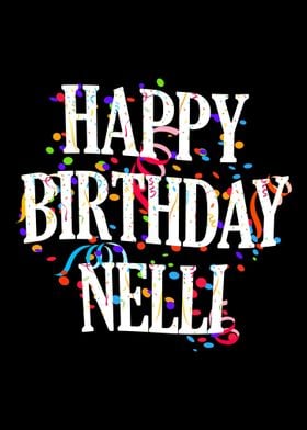 Happy Birthday Nelli