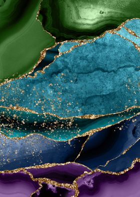 Peacock Agate Texture 01