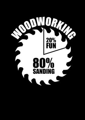 Woodworking Sanding Fun