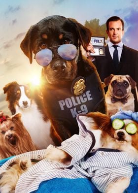 Police Show Dogs FBI