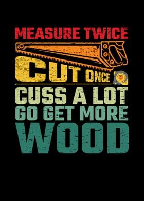 Measure Twice And Cut Once