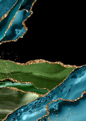 Peacock Agate Texture 03