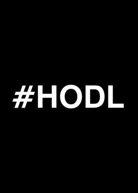 Hashtag HODL