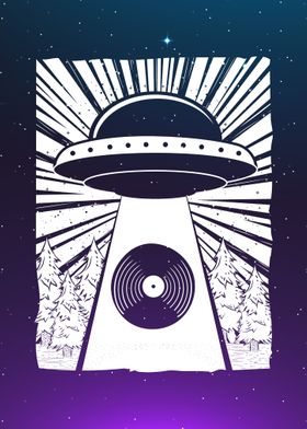 Vinyl Records UFO