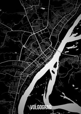 Volgograd dark map