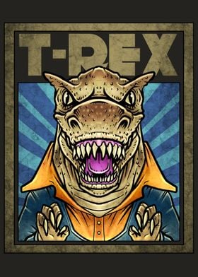 TRex Dino Tyrannosaurus