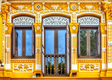 The Singapore Shophouse