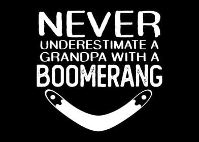 Boomerang Joke Grandpa