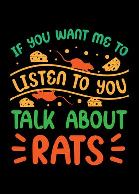 Rats Rat Lover Rodent