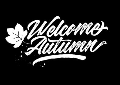 Welcome Autumn