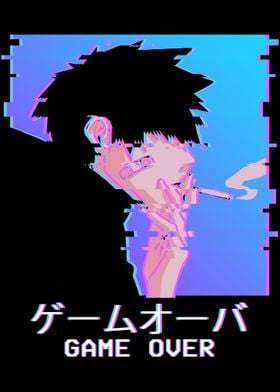 Smoking Anime Boy Glitch