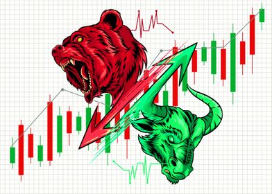 Stock Trading Bear Bull