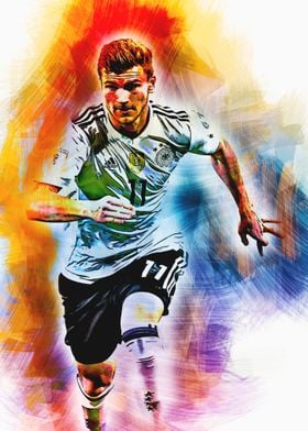 Timo Werner abstract
