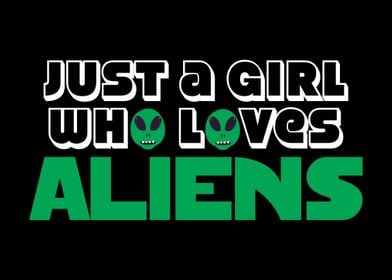 Alien Girl Joke Girls