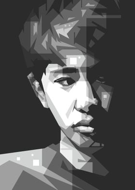 ONE OK ROCK TAKA Grayscale