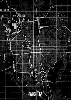 Wichita dark map