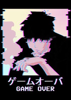 Edgy Anime Boy Vaporwave-preview-1