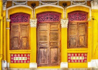 The Singapore Shophouse