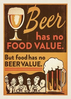 Beer Quote Retro