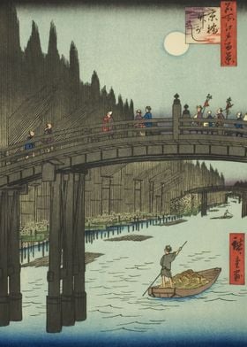 Moon Over Kyo Bridge