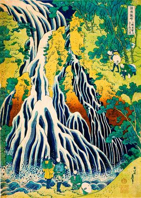 Kirifuri Waterfall 1835