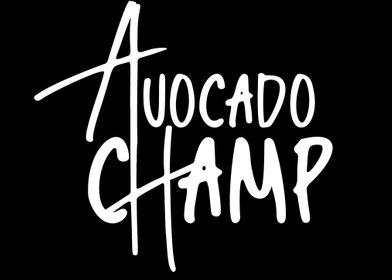 Avocado Champ