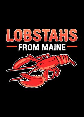 Lobstahs From Maine