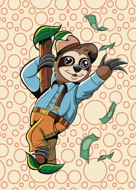 Sloth Money Animal