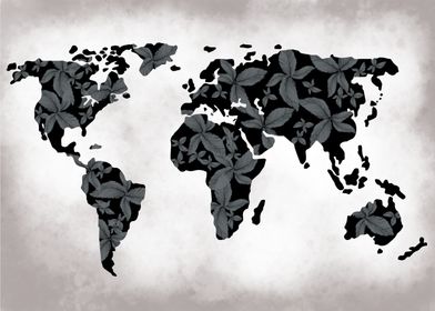 world map