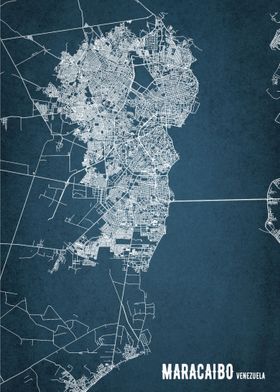 Maracaibo Venezuela Map