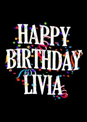 Happy Birthday Livia