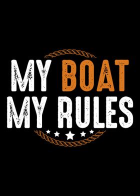 My Boat My Rules Captains 