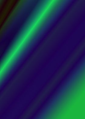 GREEN BLUE BLACK ABSTRACT