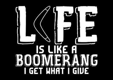 Boomerang Joke Saying