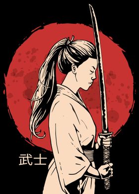 Female Japanese Ninja