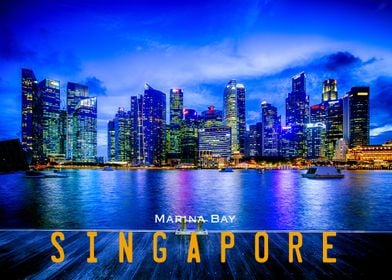 Singapore Marina Bay