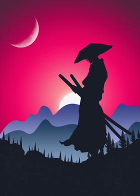 Samurai Pink Lady