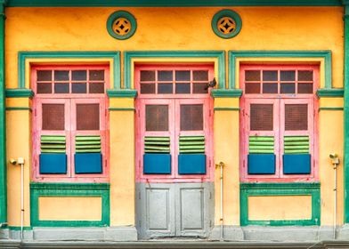 The Singapore Shophouse