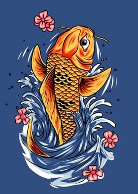 koi fish