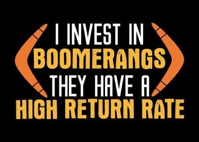 Boomerang Joke Saying