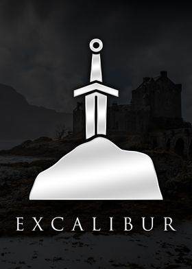 Excalibur Sword in Stone 2