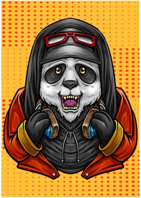 Panda DJ Music Sound