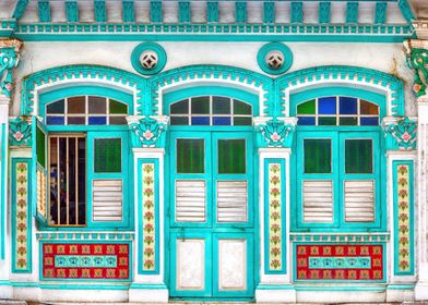 The Singapore Shophouse