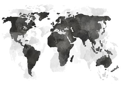 world map