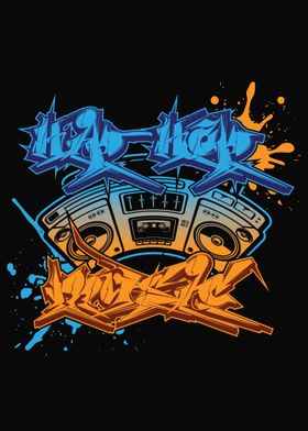 Hip Hop Rap Graffiti