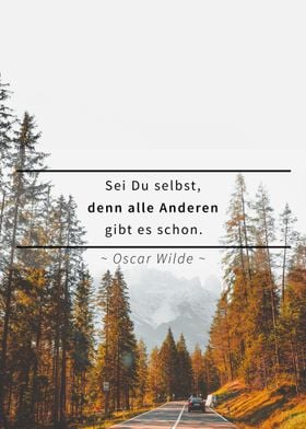 Oscar Wilde Zitat