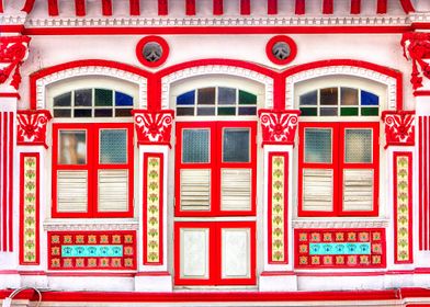 The Singapore Shophouse