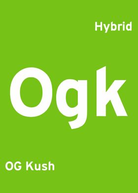 OGK hybrid Weed