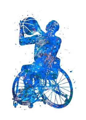 Wheelchair basketball