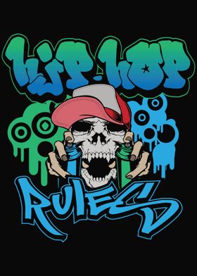 Hip Hop Rap Graffiti